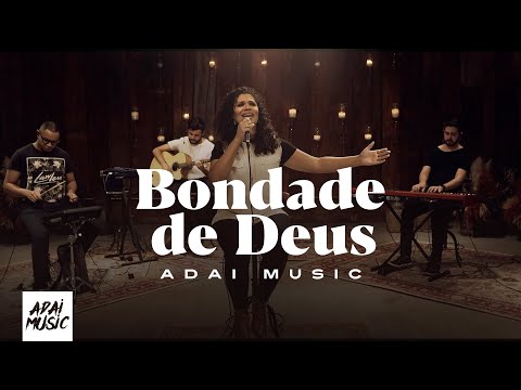 BONDADE DE DEUS (Goodness of God – Bethel Music) | Gislaine Rodrigues – Cover