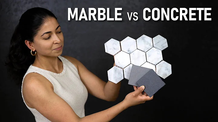Marble vs Concrete Countertops | Everything you ne...