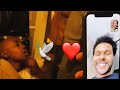 The weeknd facetimes fan battling cancer 