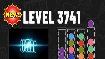 Ball Sort Puzzle Level 3741