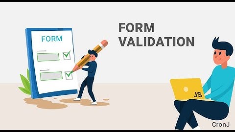 Javascript client side Form validation for beginners
