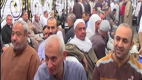 الشيخ محمد يحيى الشرقاوي رااااائعة سورة الكهف كوم النور ميت غمر 21-11-2019
