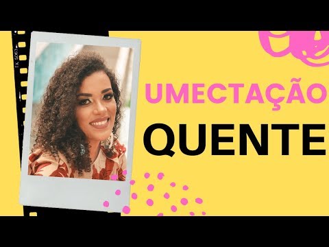 Como fazer UMECTAÇÃO com óleo QUENTE no cabelo I Simone Benvindo