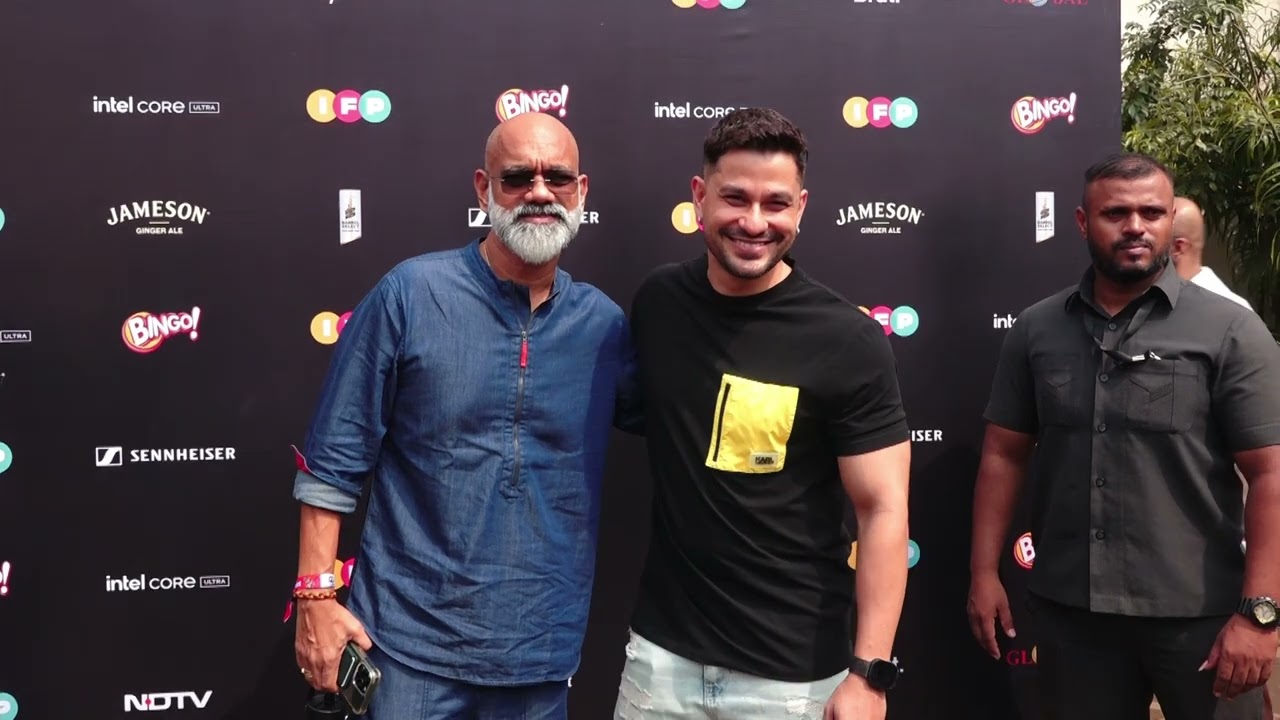 Kunal Khemu Attends Ifp Season 14 | TELLYINDIA shorts