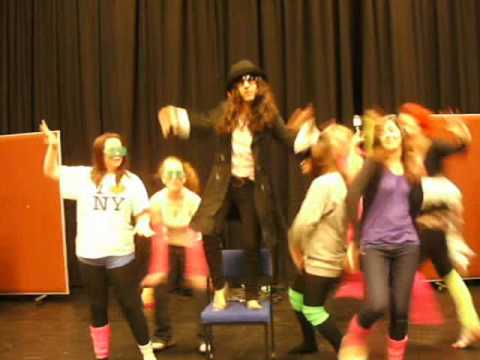 The Broadway Babes remake of The Jonas Brothers "B...