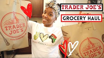 TRADER JOES HAUL JUNE 2020 | What $258 Gets Us for a Family of 3!