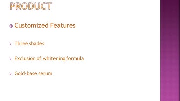 Market Segmentation - Skin Care - BB cream