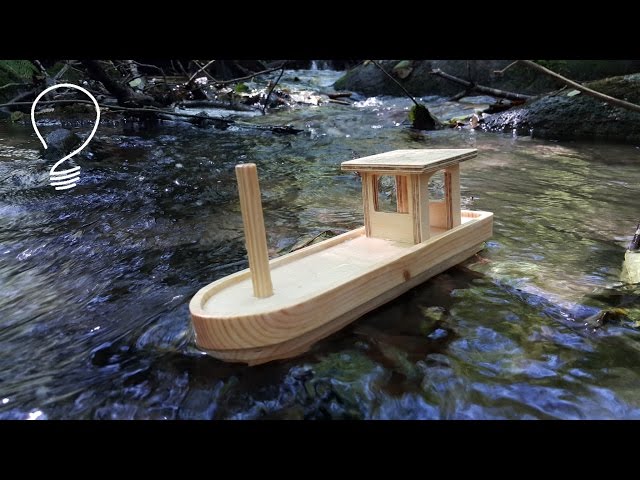 Wooden Fishing Boat 