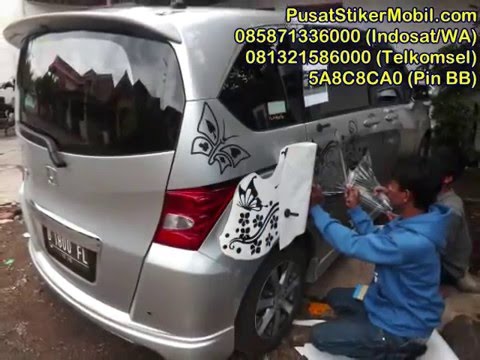 Cutting Sticker Honda Freed - Pecinta Dunia Otomotif