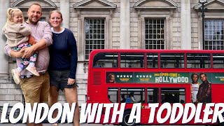 Things to do in LONDON WITH A TODDLER (for free!)