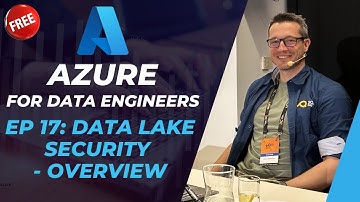 Azure for DE: 17 - Azure data lake security - anonymous access, access keys