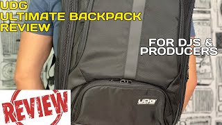 Best Backpack For DJs (Fits My Denon Prime Go!)