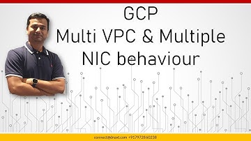 Google Cloud Multi NIC VM default behaviour