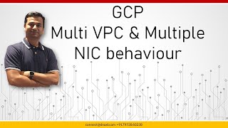 Google Cloud Multi NIC VM default behaviour