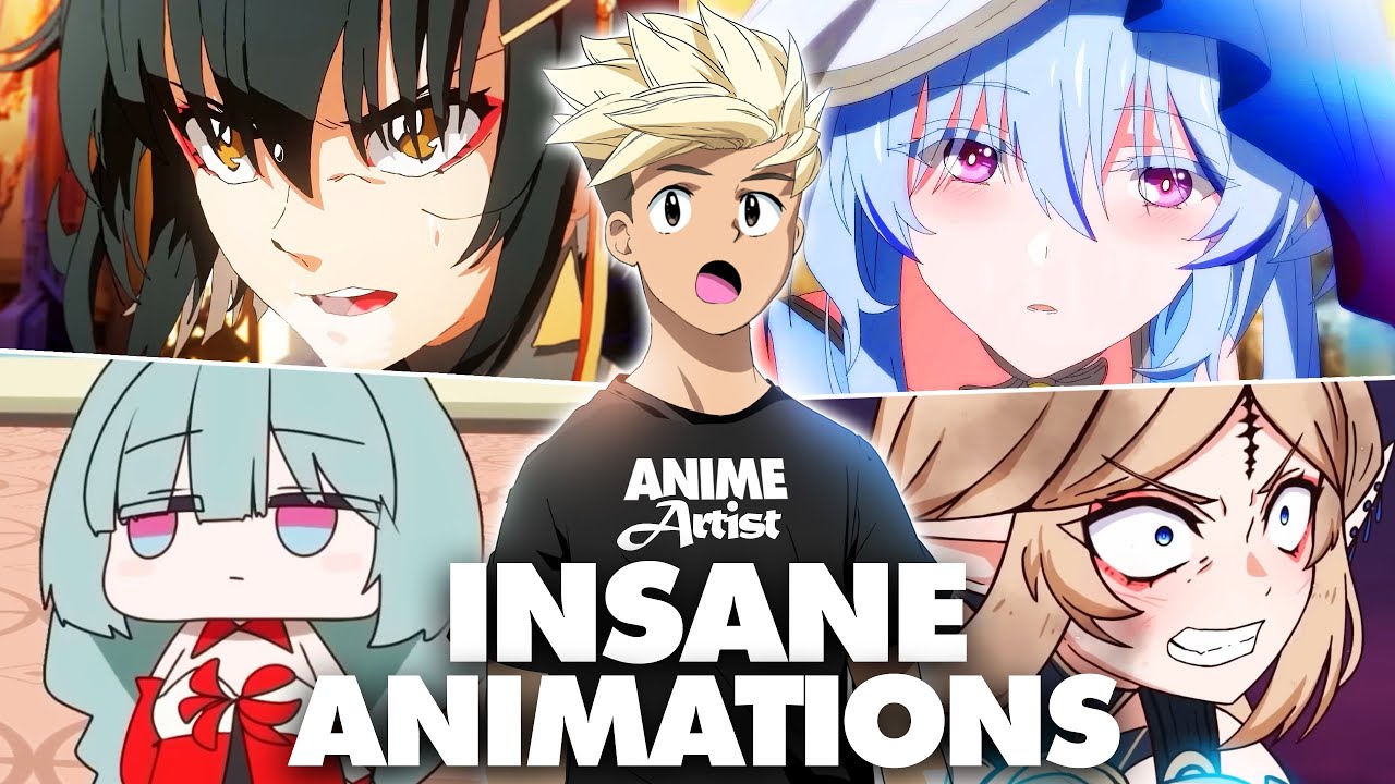 Anime Artist Reacts to Wuthering Waves Fan Animations