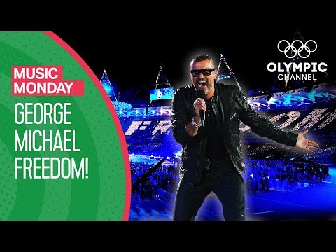 George Michael - Freedom! - Live London2012 Closing Ceremony | Music Monday