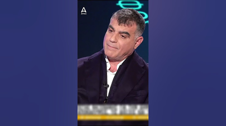 Κ. Βαξεβάνης: Ηρωοποιούμε τη θυματοποίηση | ATTICA TV