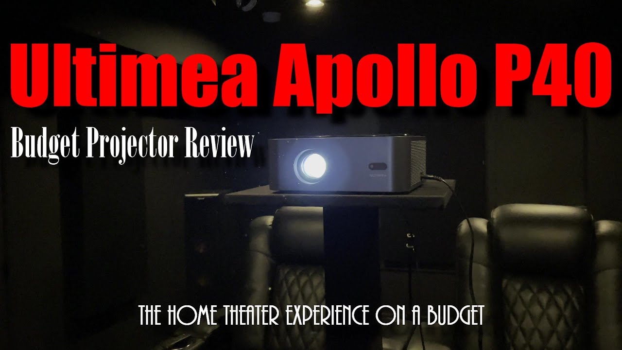 Choosing a Budget Projector: A look at the Ultimea Apollo P40 