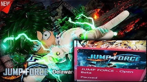 NEW OPEN BETA LEAK?! Jump Force Hype Stream CHARACTERS + PREDICTIONS! | NEW JUMP FORCE OPEN BETA!!