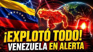 🔥 ¡SE ACABÓ EL SILENCIO! Lo que acaba de ocurrir en Venezuela está sacudiendo al país entero