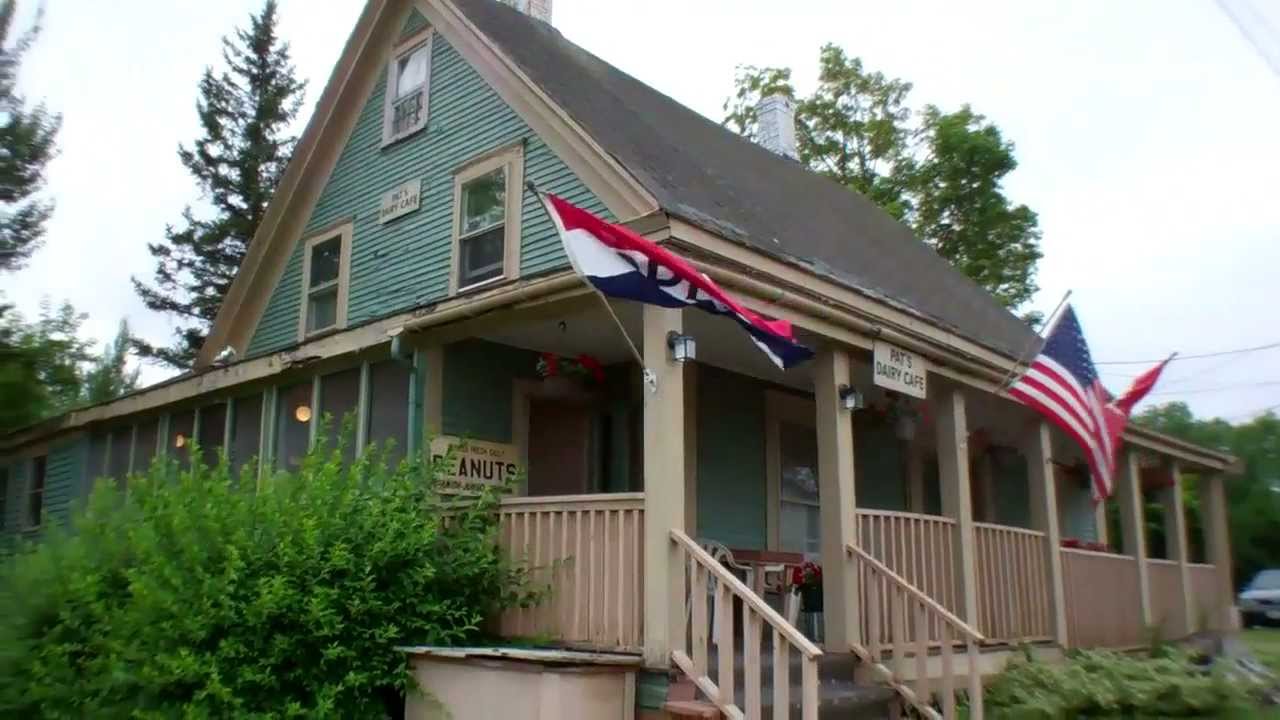 Calais, Maine Devil's Head Trail and Pat's Dairy Cafe YouTube