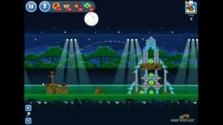Angry Birds Friends Tournament Level 2 Week 27 - November 19th 2012 - Facebook