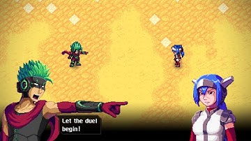 [VOD] CrossCode - Part 11 "New Duo, New Duel"