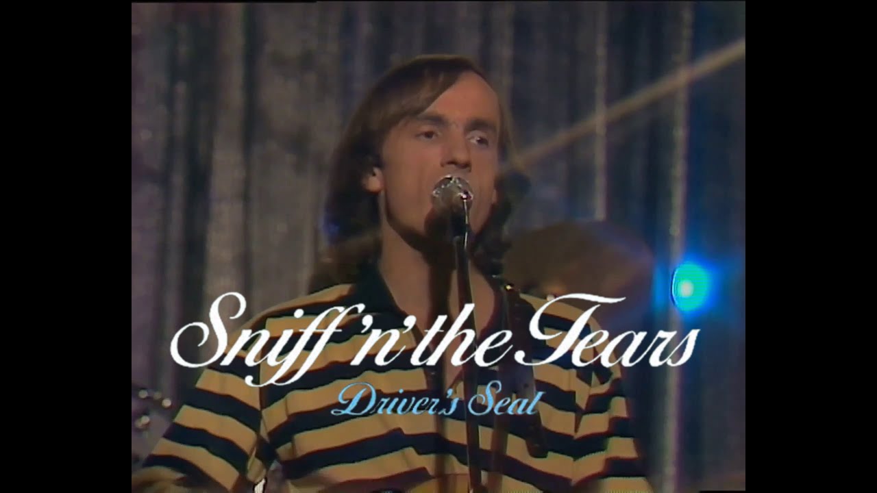 Sniff N The Tears Drivers Seat 1978 Album Version Tv 3103 