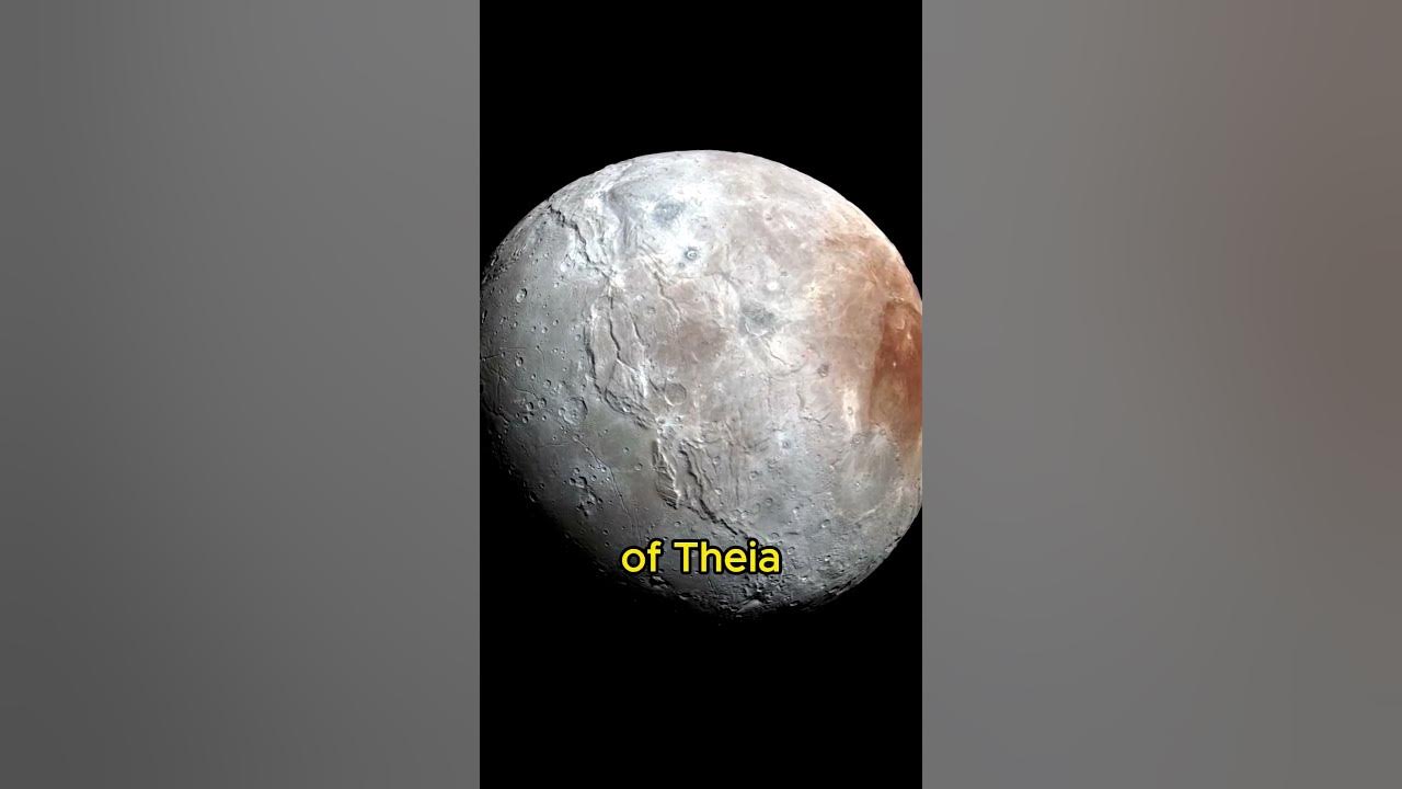 Remnants of planet Theia still inside earth. #shorts - YouTube