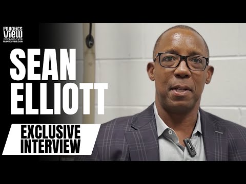 Sean Elliott on NBA Career, Broadcasting, Spurs Dynasty & Arizona Hoops