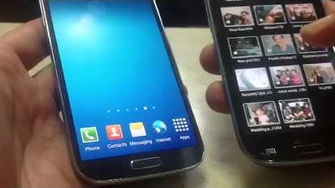 S3 & S4: How to Use S-Beam to Transfer Photos & Videos-- No Wifi Needed!