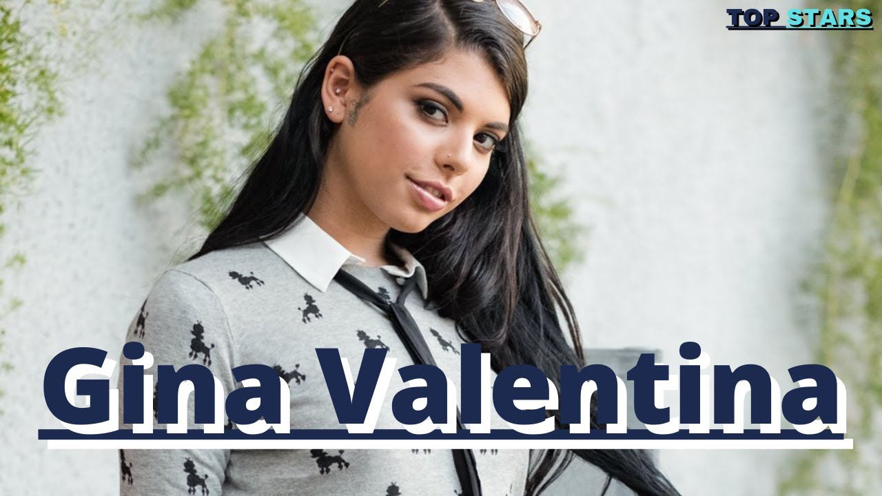 Gina Valentina Bio Gina Valentina age, weight, birthplace and more YouTube