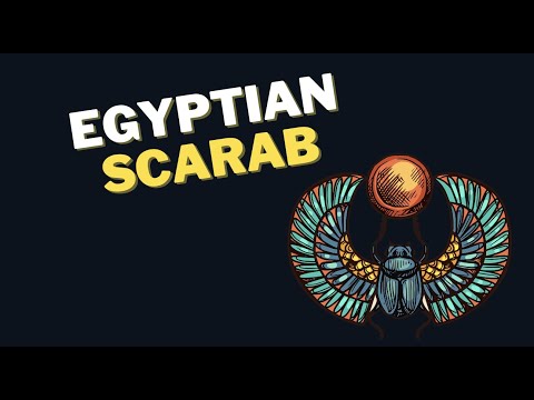 The Sacred Scarab: A Symbol of Rebirth, Creation, and the Sun God