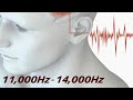 Tinnitus Relief Sounds | White Noise & Sine Waves 11,000Hz - 14,000Hz | Tinnitus Sound Therapy