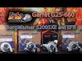 Garrett G25-660 vs BorgWarner - S200SXE and EFR