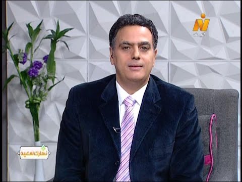 اشرف رياض ولقاء مع القارئ المبتهل احمد محمد