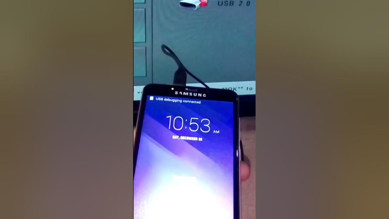 How To Connect Phone To TV Using USB Cable Howto4you YouTube