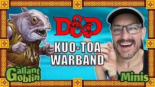 Kuo-Toa Warband Review (WizKids)