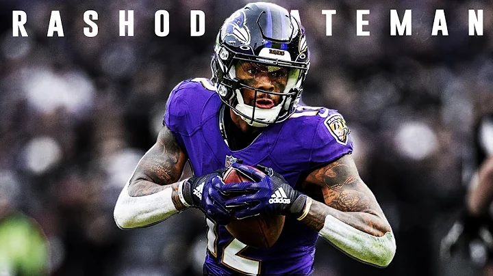 Rashod Bateman - Official FULL Rookie 2021 Ravens ...