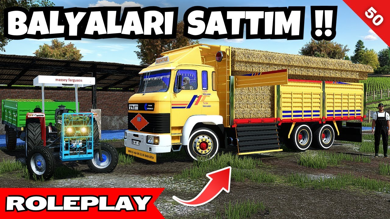 HARMAN SEZONU BALYA SATIŞI | FS 22 GERÇEK HAYAT | MEDRP SİVAS | S5 B50