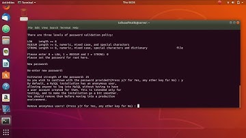 How to install Mysql on Ubuntu