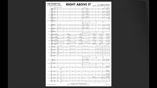 Right Above It - Marching Band, Pep Band & Concert Band Cover with Sheet Music