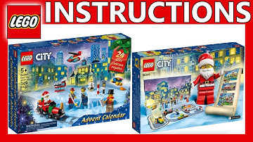 Lego Instructions | Advent Calendar | 60303 | LEGO City 2021