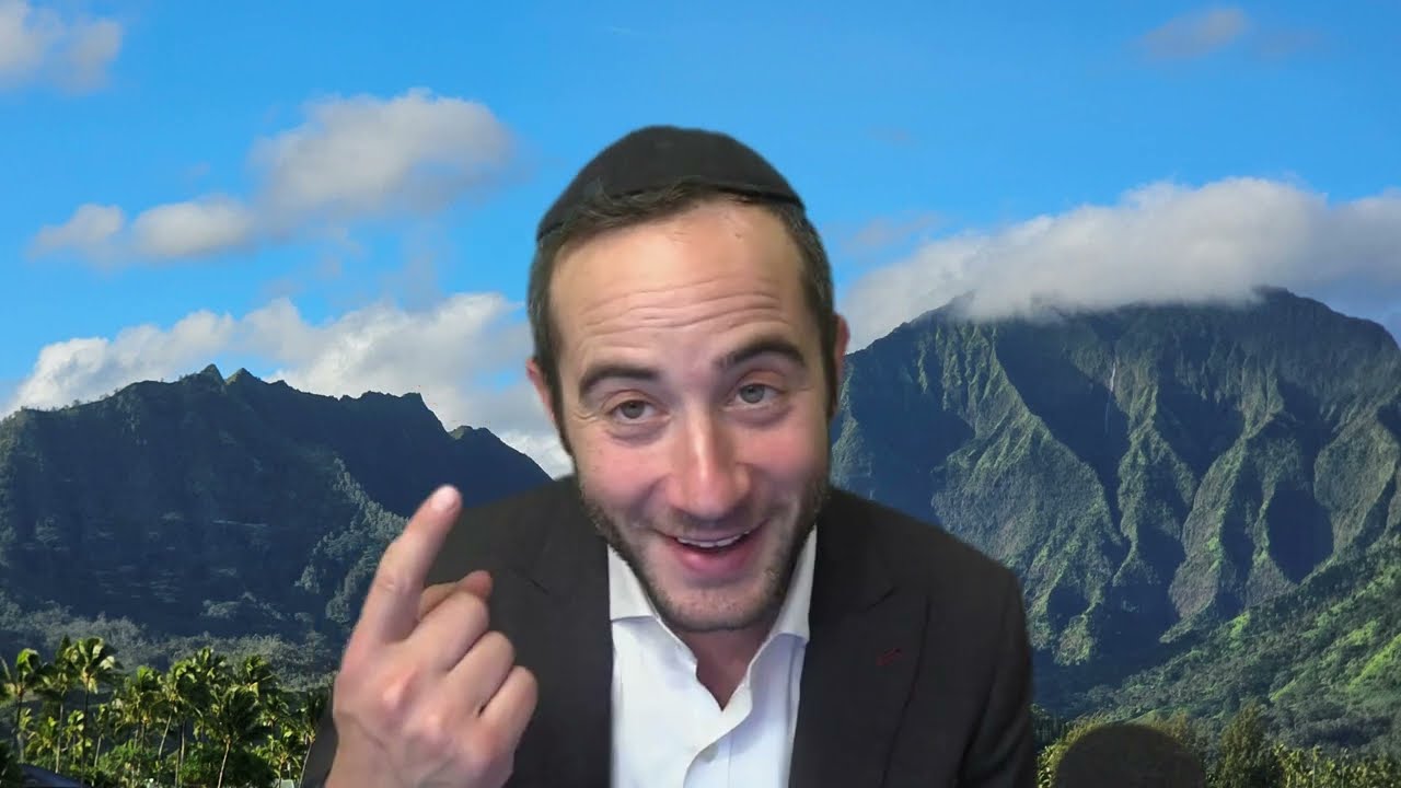 The Elul Mind Makeover: From Clutter to Clarity with Gratitude & Generosity- Avot 15( Mishnah 1:5)