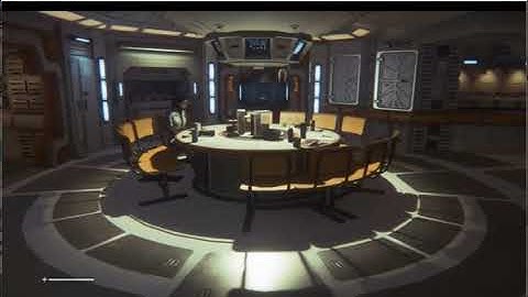 Alien Isolation - Space Station and the Spaceflight Terminal