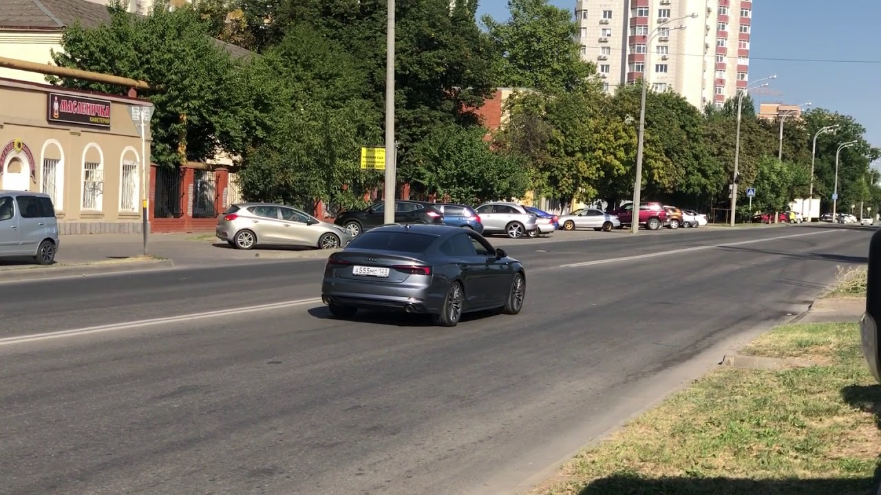 Тюнинг Краснодар спорт выхлоп Audi A5 Sportback 2018 (tuning-elite.com)