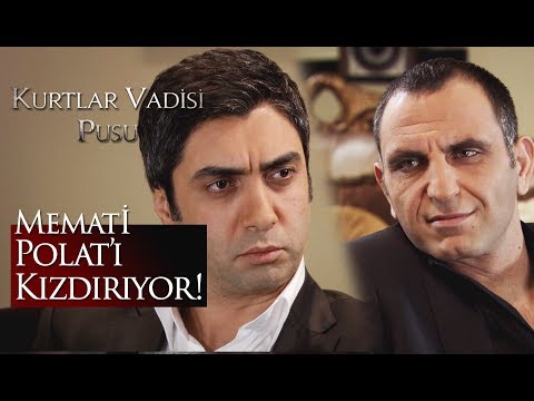 Memati planlarıyla Polat'ı kızdırıyor!