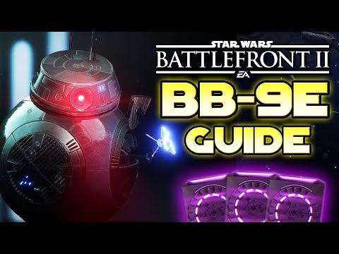Video: BB-8 Und BB-9E Können In Star Wars Battlefront 2 Gespielt Werden