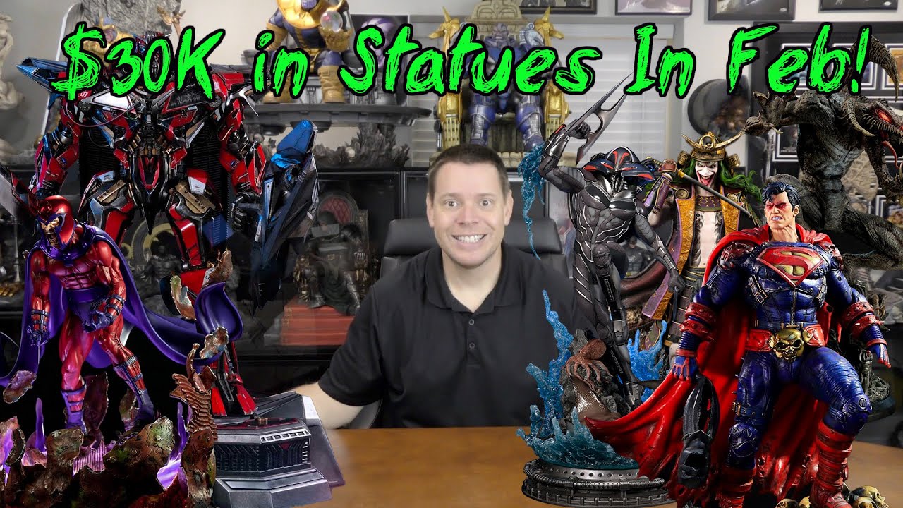 RIDICULOUS amount of HIGH END STATUES Arriving in FEBRUARY 2021! Xtreme Xpos