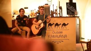 Michal Horák - Voda už je svařená fít. Petr Matyáš Cibulka (koncert v Karavaně) chords